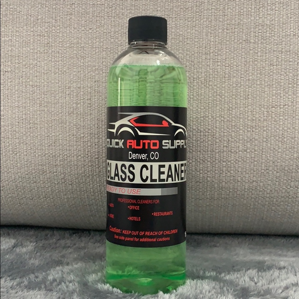Glass cleaner 16oz w/sprayer